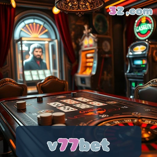 A incrível plataforma v77bet que redefine o jogo online