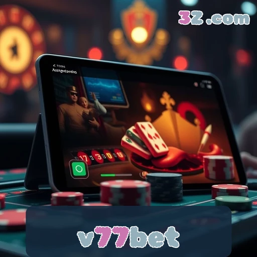 A Emoção do Esporte no v77bet: Uma Nova Experiência Aposta