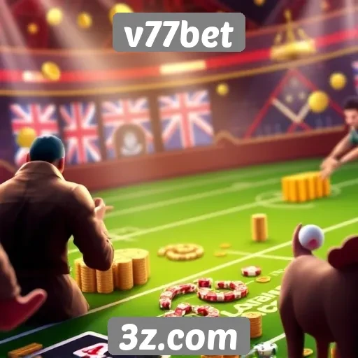 jogos de cassino ao vivo são populares no v77bet