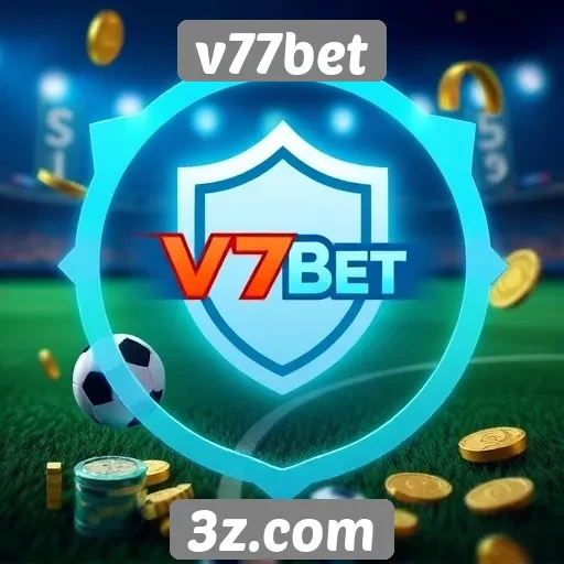 Recursos de segurança em jogos online na v77bet