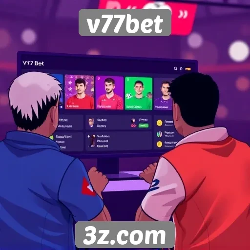 feedback dos jogadores sobre a interface do v77bet
