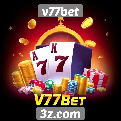 v77bet oferece variedade de jogos de cassino