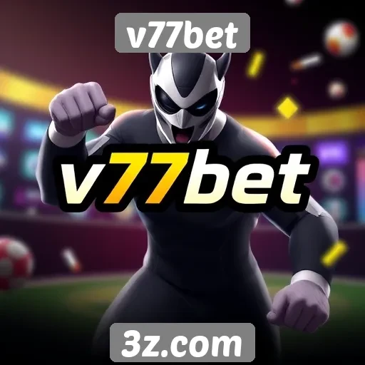 v77bet oferece plataforma diversificada de jogos online